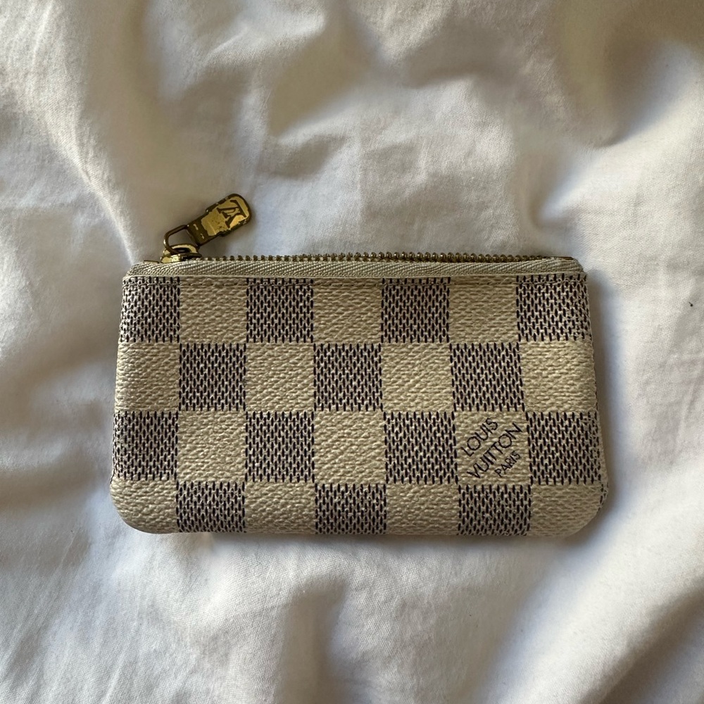 Louis Vuitton Checkered Coin Pouch